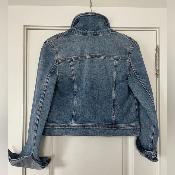 Classic Blue Denim Jacket, size XS - Picture 5 of 10